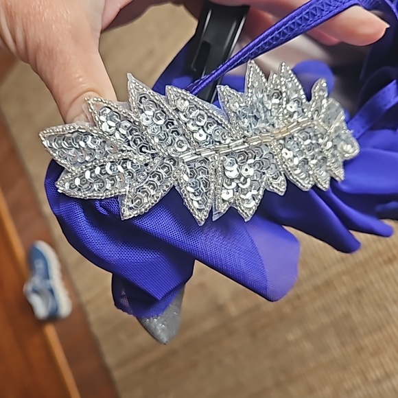 Royal Blue Dance Costume - Picture 5 of 7